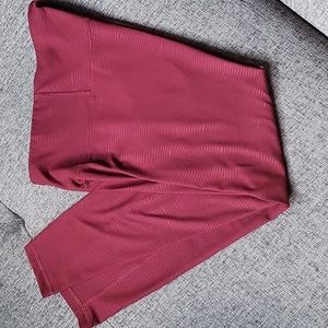 Elevate striped leggings